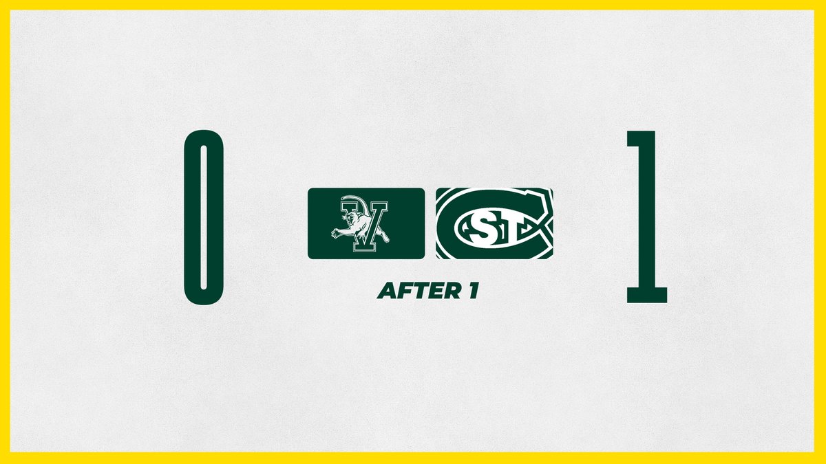 Late PPG has the Huskies in front after 20.

Wright, strong again tonight, with 13 saves.
#802Hockey