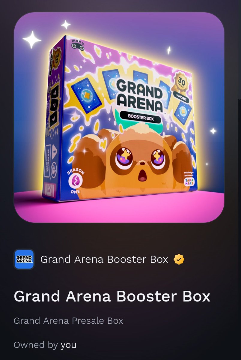 My two ticket didn't let me win a <a href="/Moku_HQ/">Moku✨</a> S1 booster box... 
(The maid's curse)
So one ticket for the GEM.. and one ticket refunded... Top up and getting myself a box from the secondary market!
It is still a WIN to me. 
At least Now I am ready for pre-season... End of October!