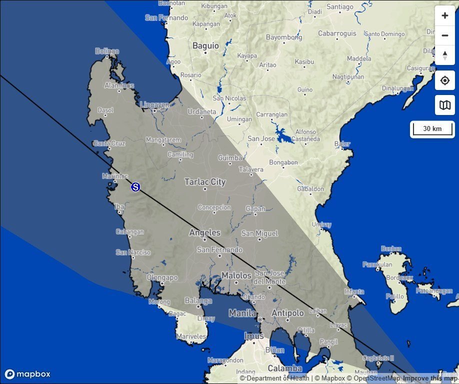 keeeeeeevs's tweet image. #RamilPH (#Fengshen) may pass close or traverse #MetroManila today.