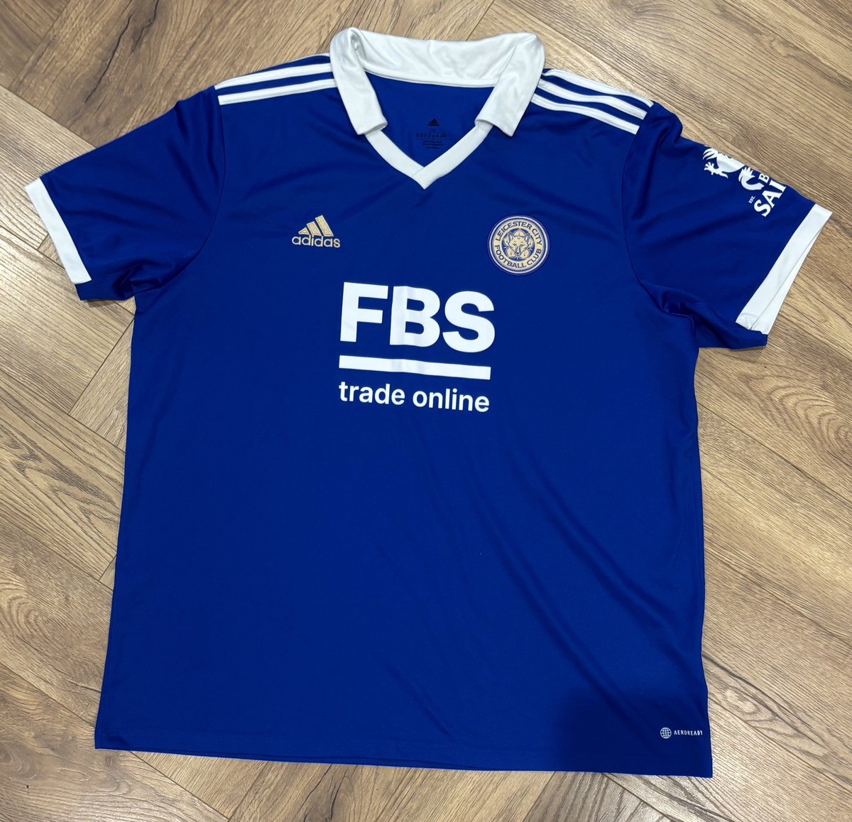 Leicester City Adidas 2022/2023 Shirt - Size Adult 2XL 24inches P2P

£7.55 currently

1 bid

Ends Sun 19th Oct @ 7:41pm

ebay.co.uk/itm/1365941598…

#ad #LCFC