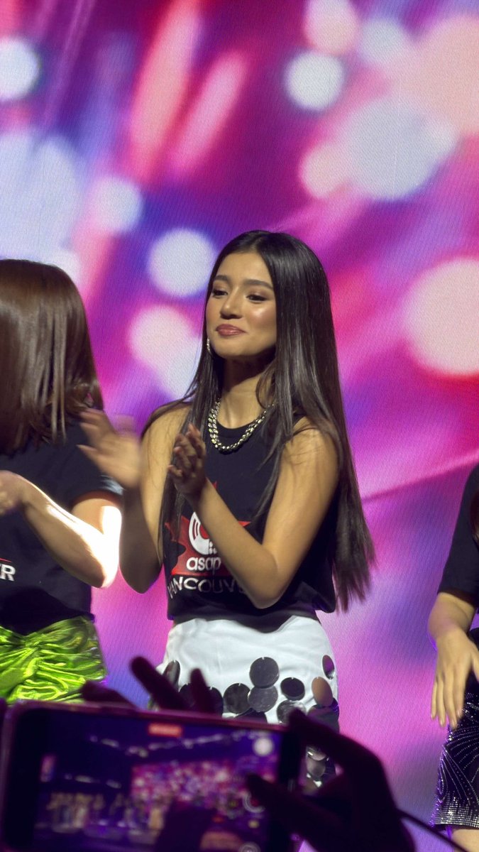 The glow, <a href="/bellemariano02/">Belle Mariano</a>!
 🙌🏻😍✨

BELLE ON MAPLE STAGE 

#ASAPVancouver 
#VancouBELLE 
#BelleMariano

( ©: twinczbc )