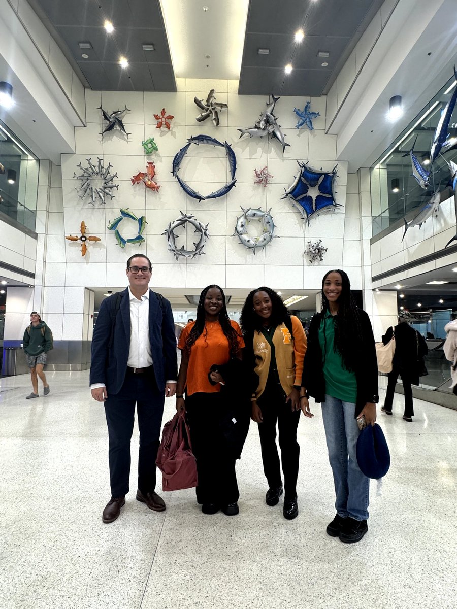 Our <a href="/FAMU_1887/">Florida A&M University</a> #Agribusiness students had a very productive time at the 2025 <a href="/IntFreshProduce/">International Fresh Produce Association</a> Show. #FAMUag.