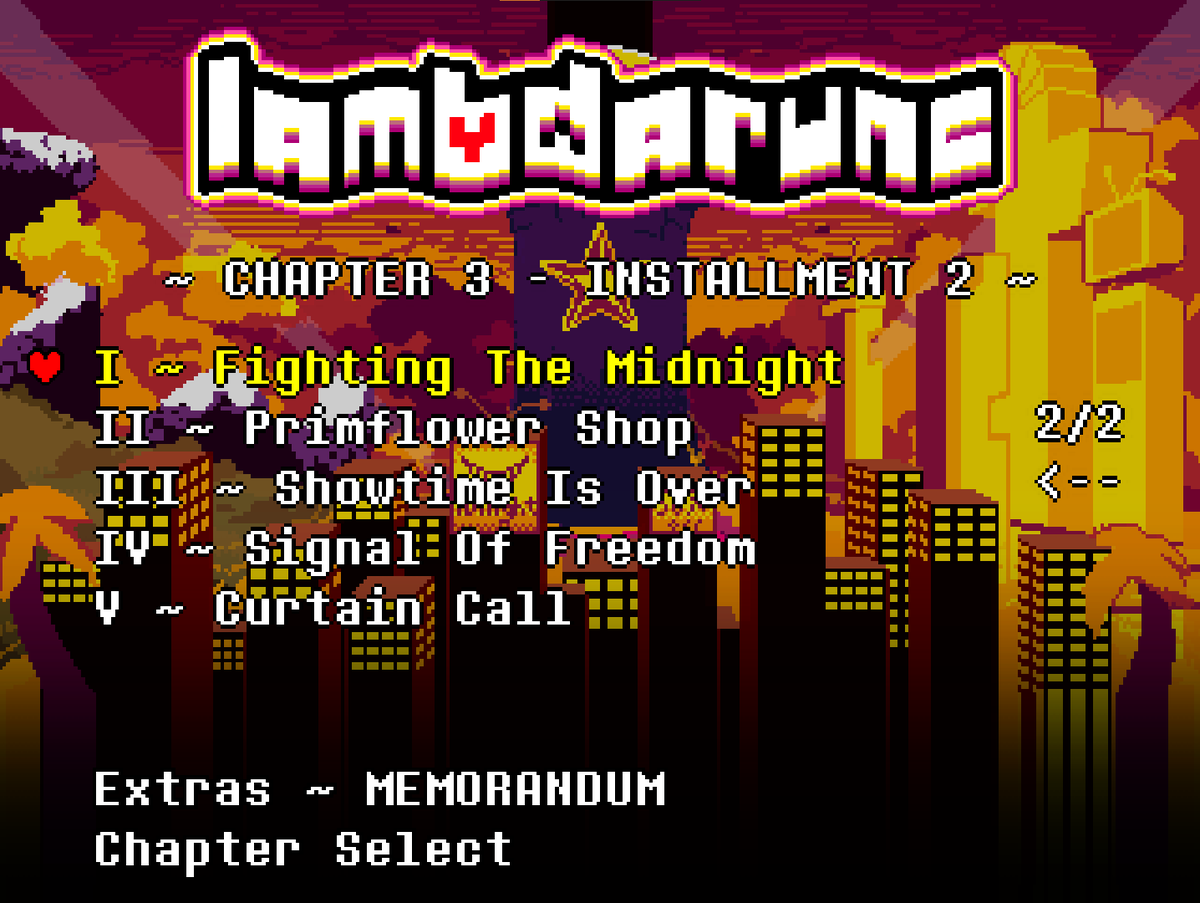 XanthicZet's tweet photo. LAMBDARUNE Chapter 3 Installment 2 is out!

https://t.co/zHXSk4lTsl

Sit back and enjoy the show! ^^

Please note: to access Installment 2, you must first complete the Foane Encounter in Installment 1! https://t.co/ytx3OeNzv2