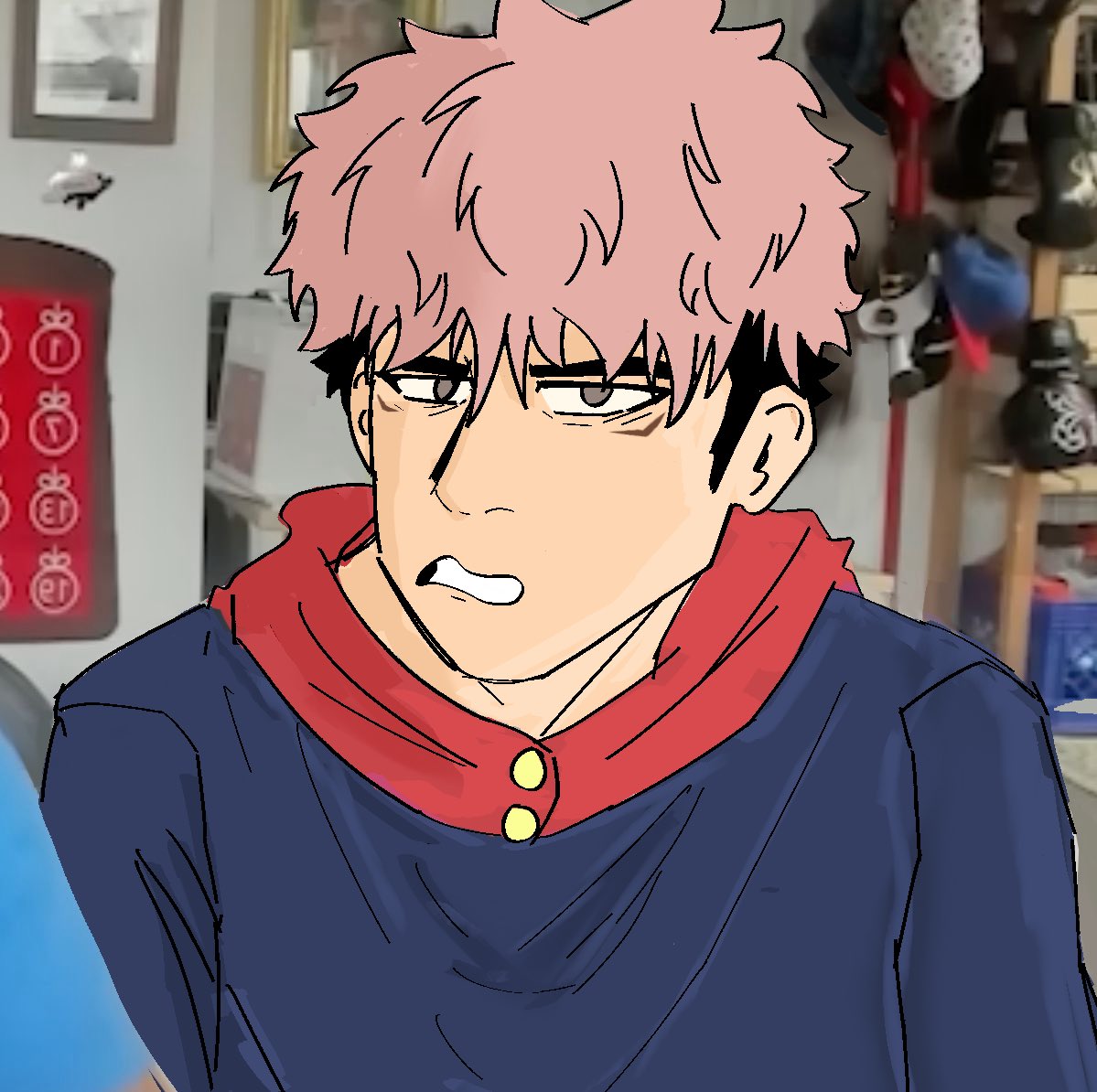 itadoridoodles's tweet image. day 3! #jujutsukaisen