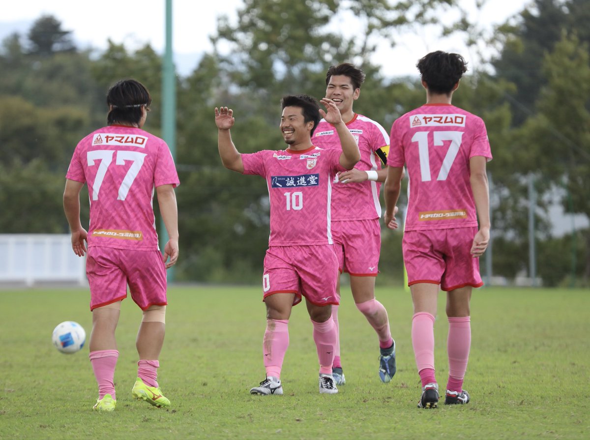 🤍𝗠𝗔𝗧𝗖𝗛 𝗗𝗔𝗬🩷
 ￣￣￣￣￣￣￣￣ 
本日は滋賀県社会人1部リーグが開催です‼️

12時00分より甲賀市の
ルネス学園グラウンドにてkickoff🥷❤️‍🔥

リーグの上位は混戦状態⚔️

9連勝に向けてベストを尽くします‼️

熱い応援を宜しくお願い致します🤩🔥
是非お越しください🤗💖