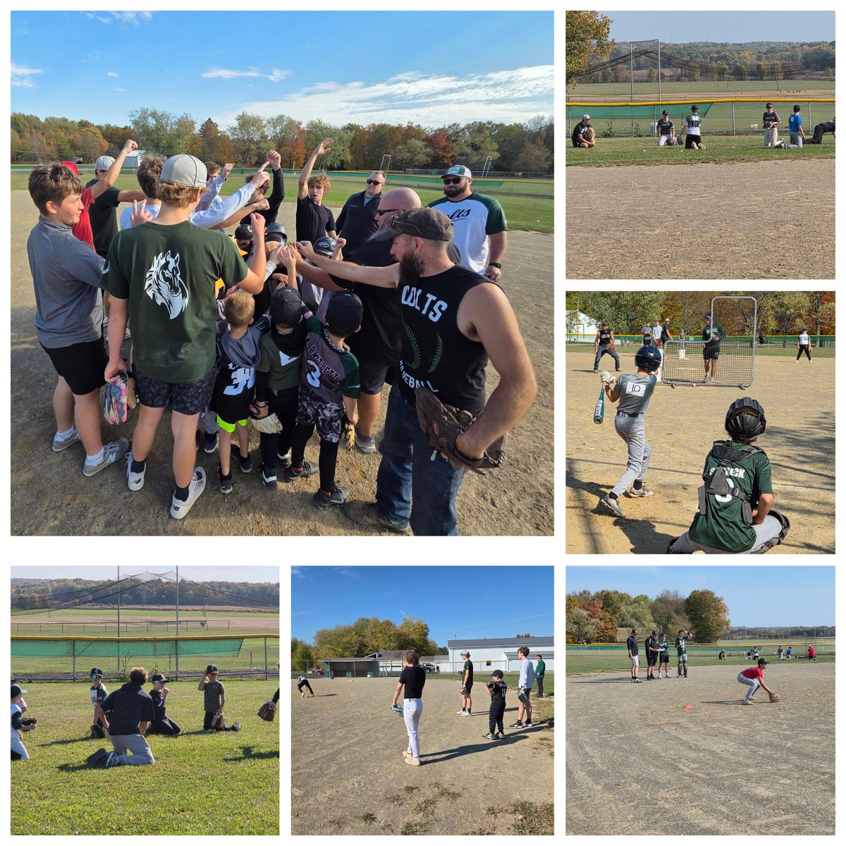 Today we  helped with youth evals. Not because we had to, but because we chose to. That’s what it means to be part of something bigger than ourselves.

I'm proud of the way we represented the program today. Keep choosing to lead. Great job everyone.  Have a great Saturday.