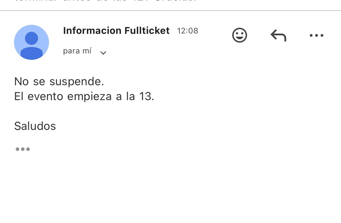 florsiii97's tweet photo. @believetotini @marianaluciamuz @takingyoutini Les mandé mail preguntando una cosa y me respondieron esto https://t.co/Nmd1vXlv4D