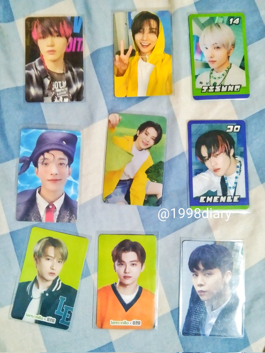 WTS PC JOSHUA, CHENLE, DOKYEOM, JISUNG, JOHNNY, WOOZI. ⭐

Bisa nego yak ❗
 —  Take all only 150K &amp;&amp;. Bisa nego yaa, teman-teman. 

🏡 Kayuagung, INA
🍊 Co oren
📱 Cek condi via dm
⭐ Bisa keep event yaa (dp)

#wts #photocard #wantosell #wtb #zonauang