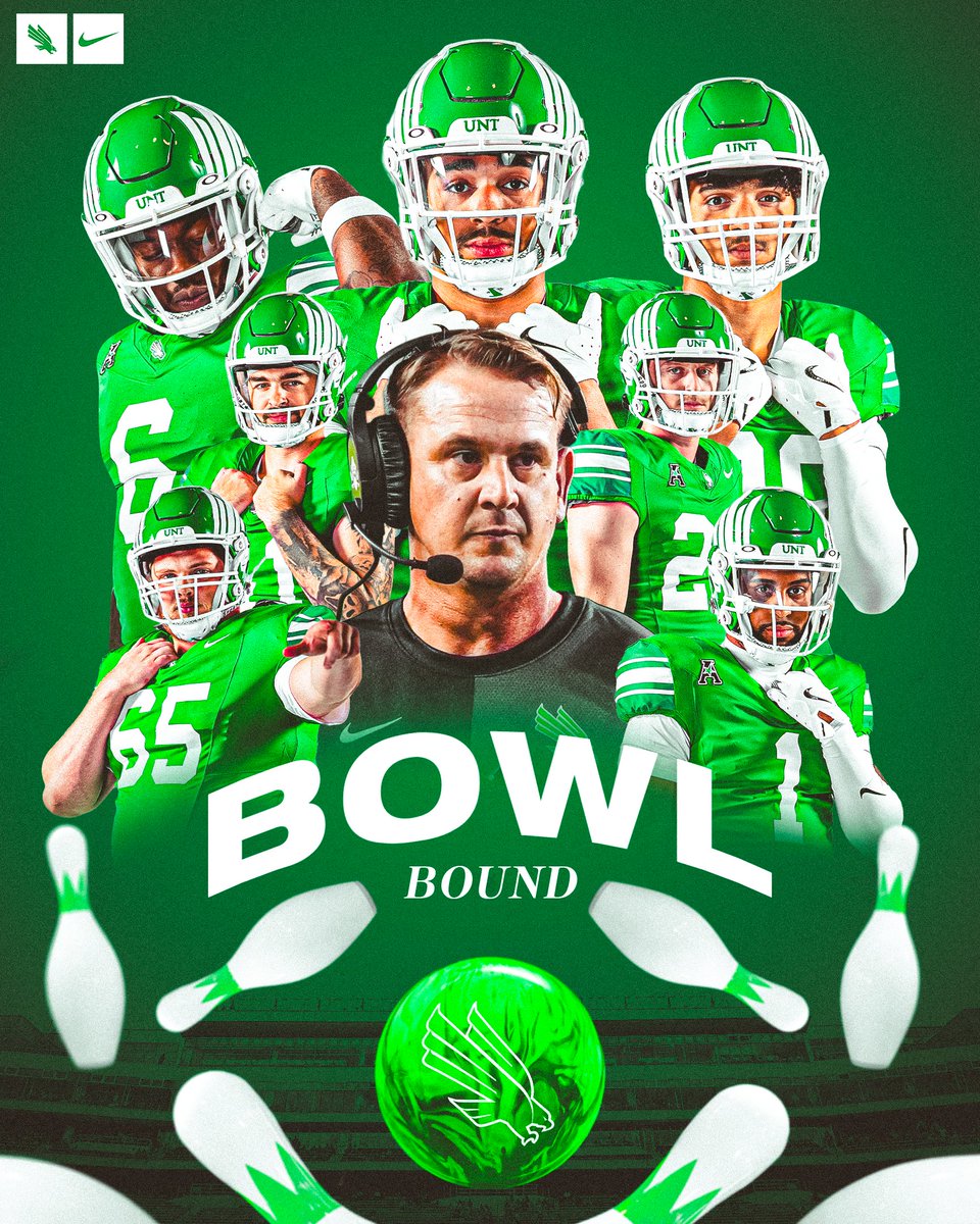 WE'RE GOING BOWLING!

#GMG🦅 | <a href="/BowlSeason/">Bowl Season</a>