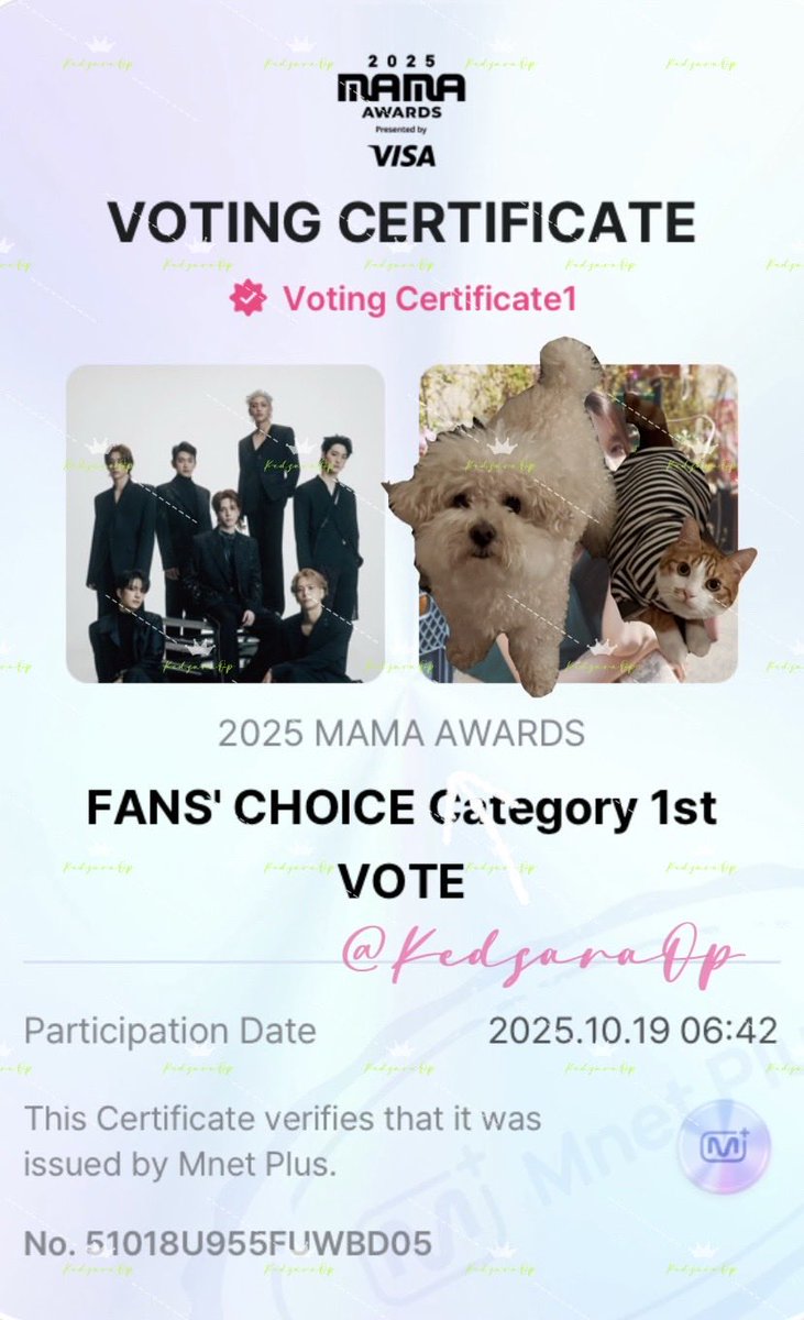 KedsaraOple's tweet photo. โพสต์แรกของวัน Day-4 Let’s go 💚

ฝากรีจ้า❤️
✅ 1 post / 1บัญชี / วัน
✅ รี = นับคะแนน 

คะแนนการโหวต
X = 10%
แอพ mnet plus =90%

#2025MAMAVOTE #GOT7 https://t.co/zJDaAvsYSF