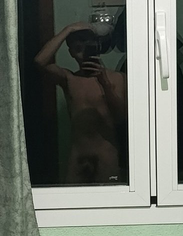 Me pillarán en bolas algún día