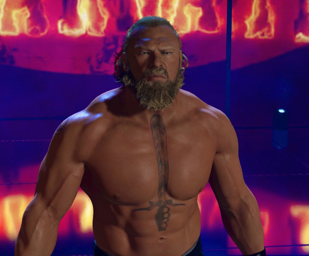 Zaross2K's tweet image. #WWE2K25 Upload To Community Creations!

★ BROCK LESNAR ‘25 [V2]

★ Search Tag → ZAROS2K, LESNAR, V2

★ Creator Tag → Zaros2K#22329

★ UPDATED BEARD &amp;amp; HAIR

★ RENDER INCLUDED

★ DLC REQUIRED

★ PS5 &amp;amp; XBOX SERIES X ONLY

⬇️More Photos⬇️