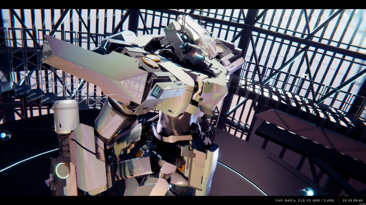 ようやくプレイ開始
相変わらず出来る事が多過ぎて頭がパンクしちゃうぜ
#breakarts3