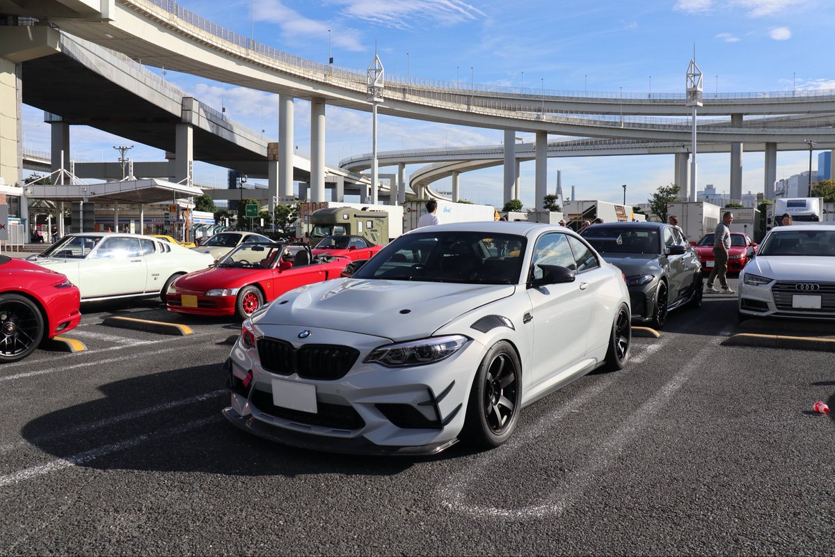 f80_M3_'s tweet image. 前後295通しに変更
多少車高なりツラなりは調整するかもだけど概ねはこれでイキます

よろしこお願いします🤲

#stancenation 
#stancenationで会いましょう