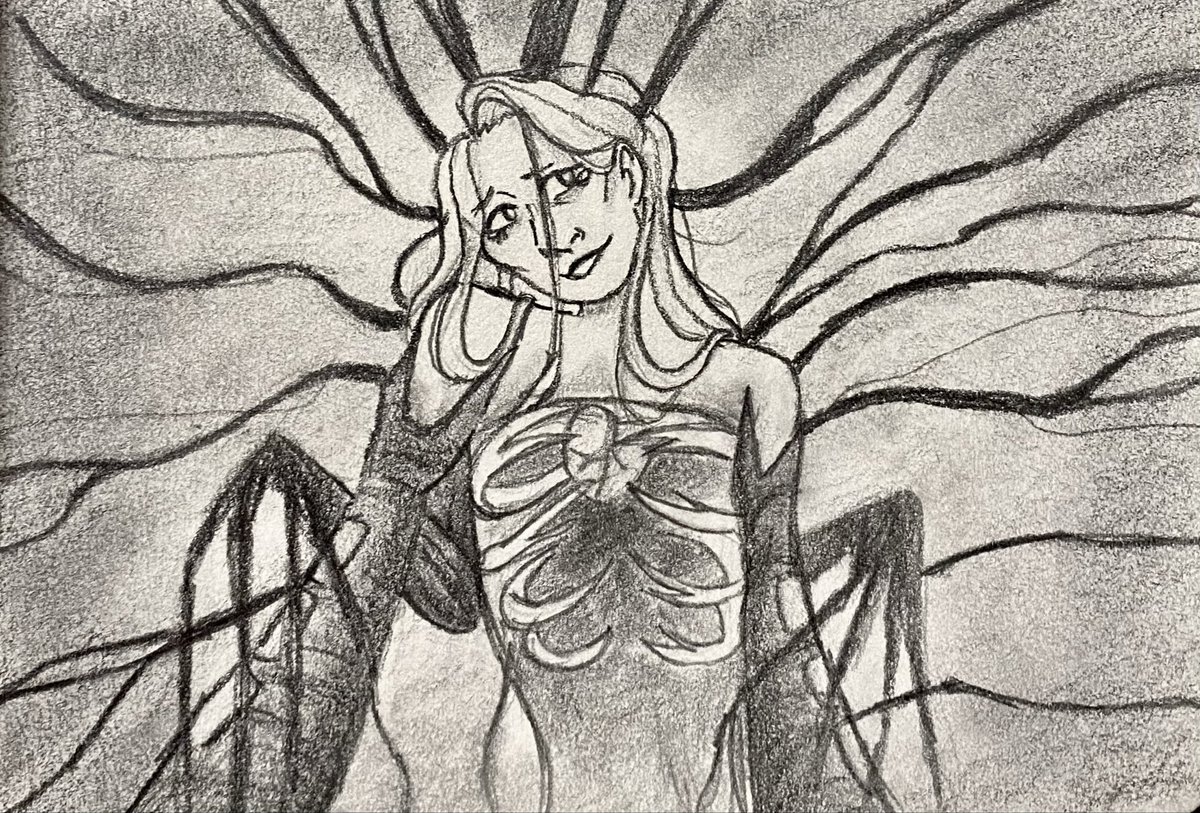 sapphictruce's tweet image. Really late #SLAYTOBER Day 9
The Wild
#SlayThePrincess #SLAYTOBER2025