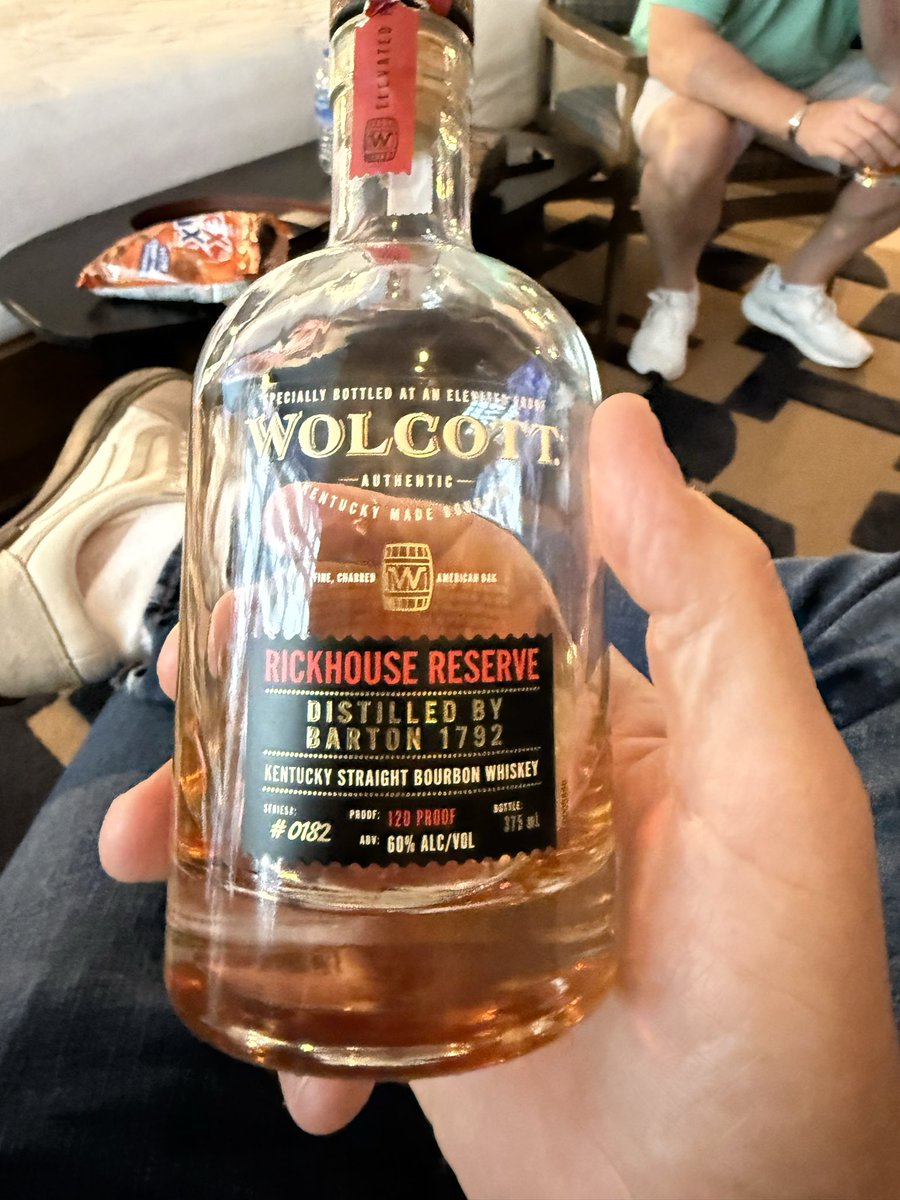 Tonight’s drops #Bourbon