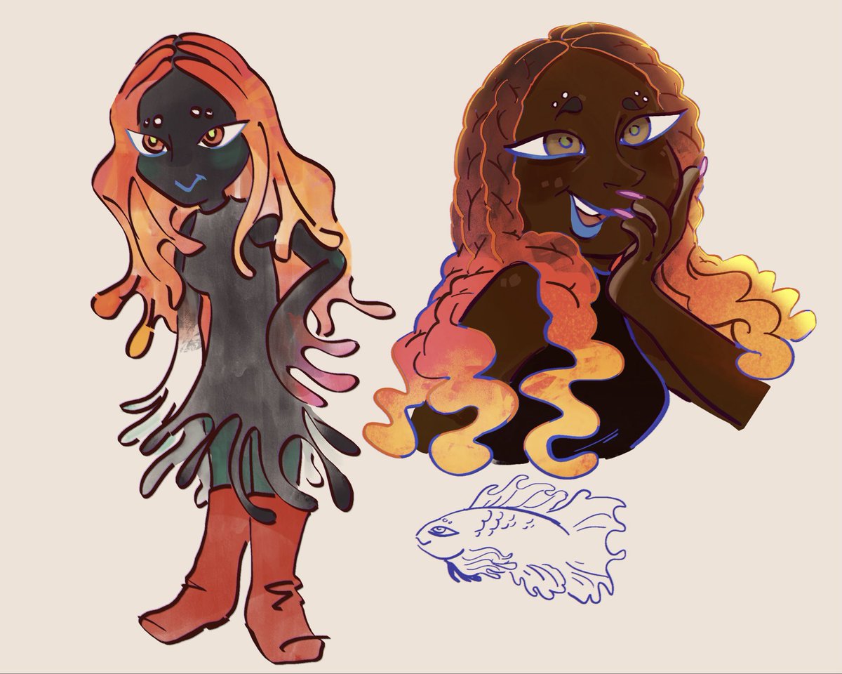 SDragonhead's tweet image. [ splatbands ] the creaturez