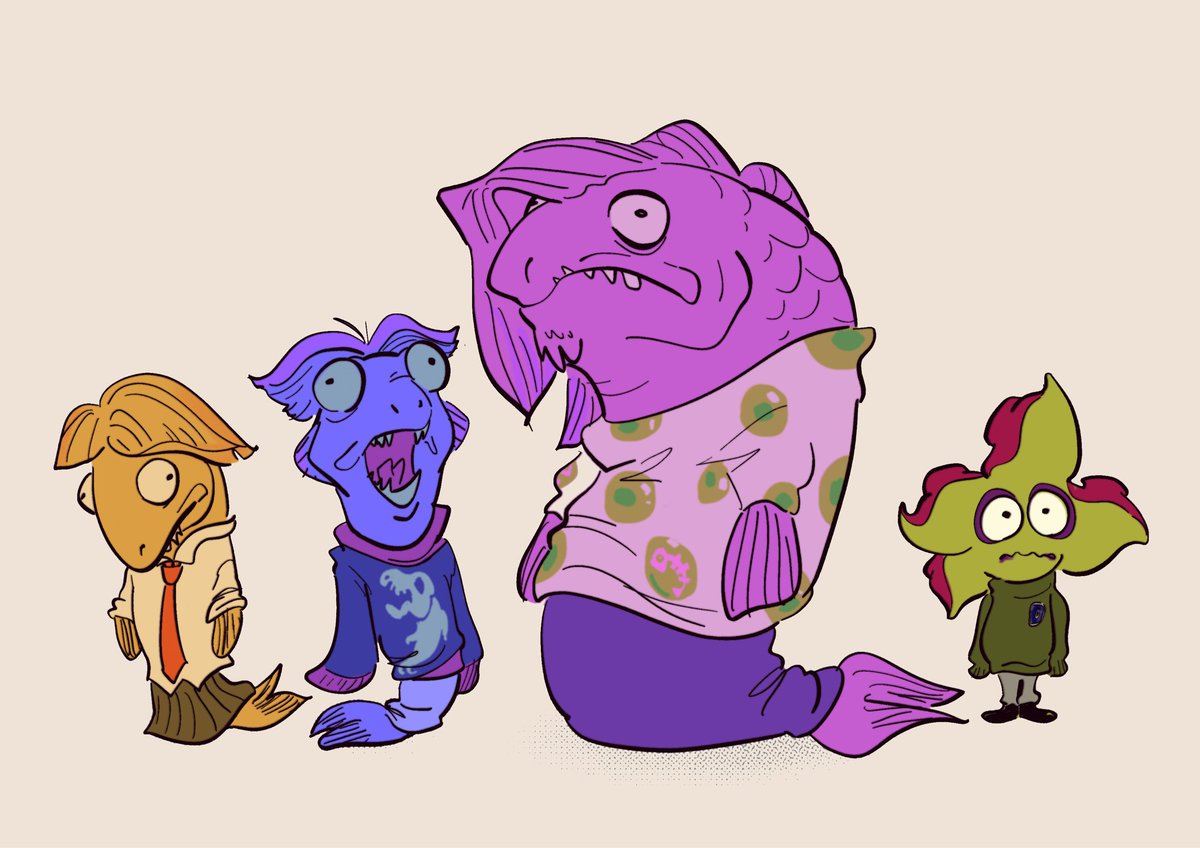 SDragonhead's tweet image. [ splatbands ] the creaturez