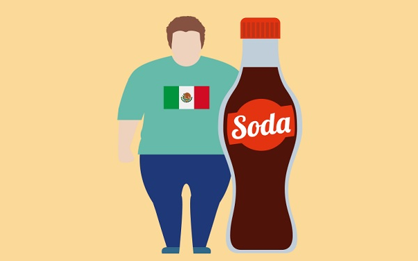 elpoderdelc's tweet image. 🥤⚠️ México está entre los mayores consumidores de refrescos (166 L por persona cada año). No aportan nutrición y se asocian a diabetes, obesidad, hipertensión y enfermedades cardiovasculares. En el #DíaMundialdelaAlimentación urgimos entornos que prioricen agua segura y comida…