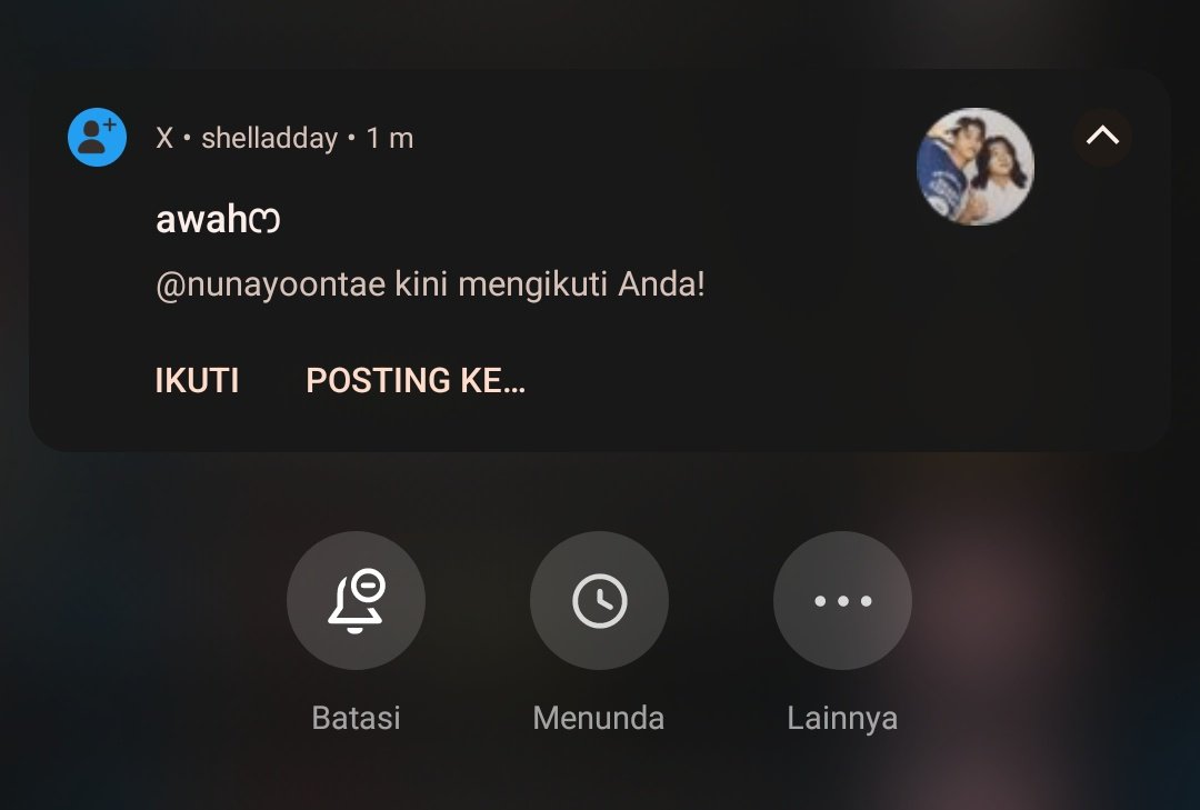 WAR IS OVER GUYS

TERHARU BGT AK, MAKASIH BIRTHDAY GIFT TERBAIKNYA USER <a href="/nunayoontae/">awahෆ</a>