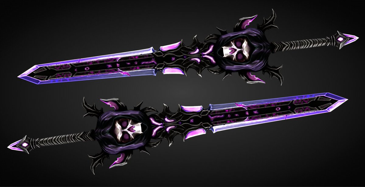 thatkirito3d's tweet image. Reaper Sword very satisfied with the result !!
#ROBLOX #RobloxDev #blender3d
