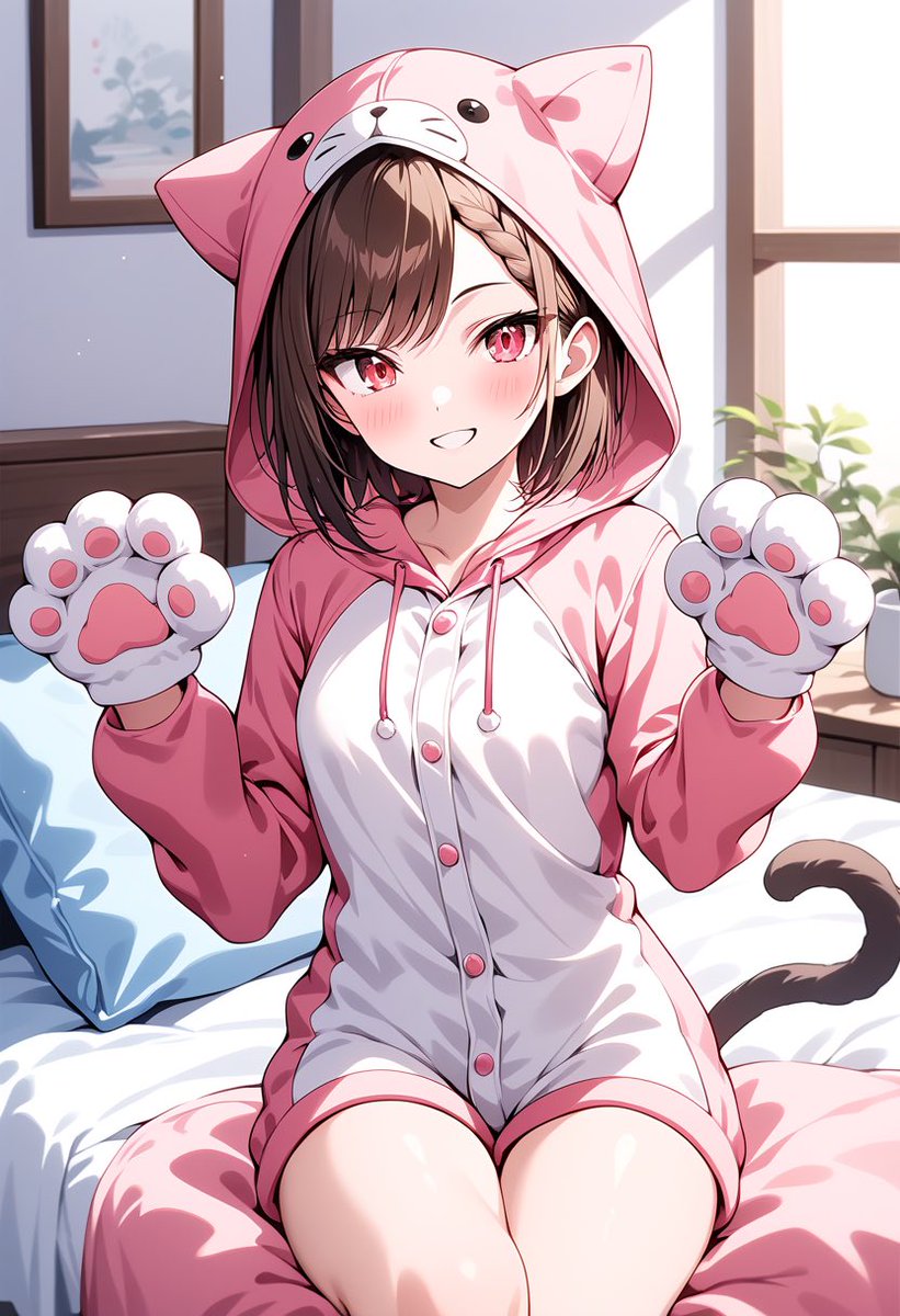 2度寝しちゃった〜･･･🐱
皆さん、おはようございまーす✨️今日はぼちぼち動画編集頑張るぞー！(｀･ω･´)ﾉ
🎨 days-ai.com/posts/6049c590…