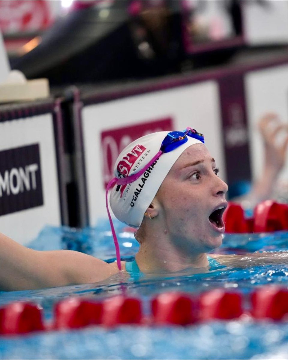 WorldAquatics's tweet image. 🇦🇺 Mollie O’Callaghan MAKES HISTORY 1:49.77 !! The first sub-1:50 in women’s 200m freestyle!
#UnitedByRacing #Swimming