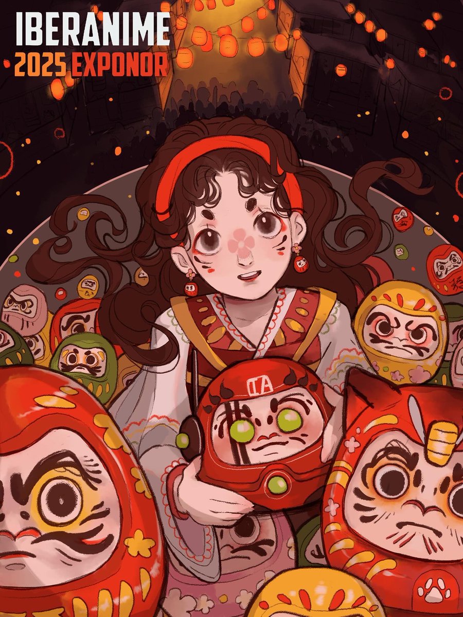 Also your girly is making the Iberanime next edition’s poster💅 

That’s it, until the next year twitter people ig🏃🏻‍♀️🏃🏻‍♀️