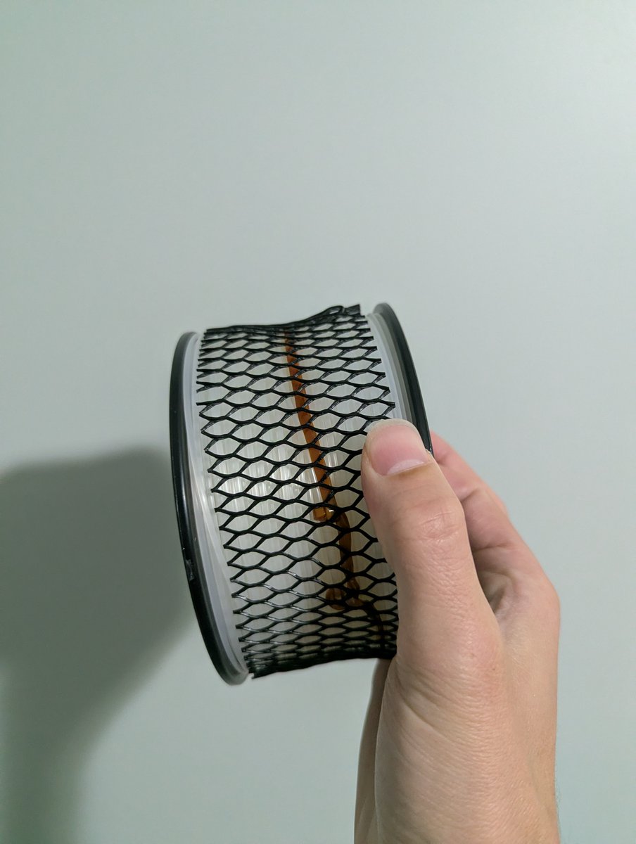 VAT_Engineering's tweet image. Well, the only I can actually back up with proper paperwork is this old roll of nylon that I bought with Bitcoin.
Cost me $4000 in today's BTC prices. (.04 BTC)