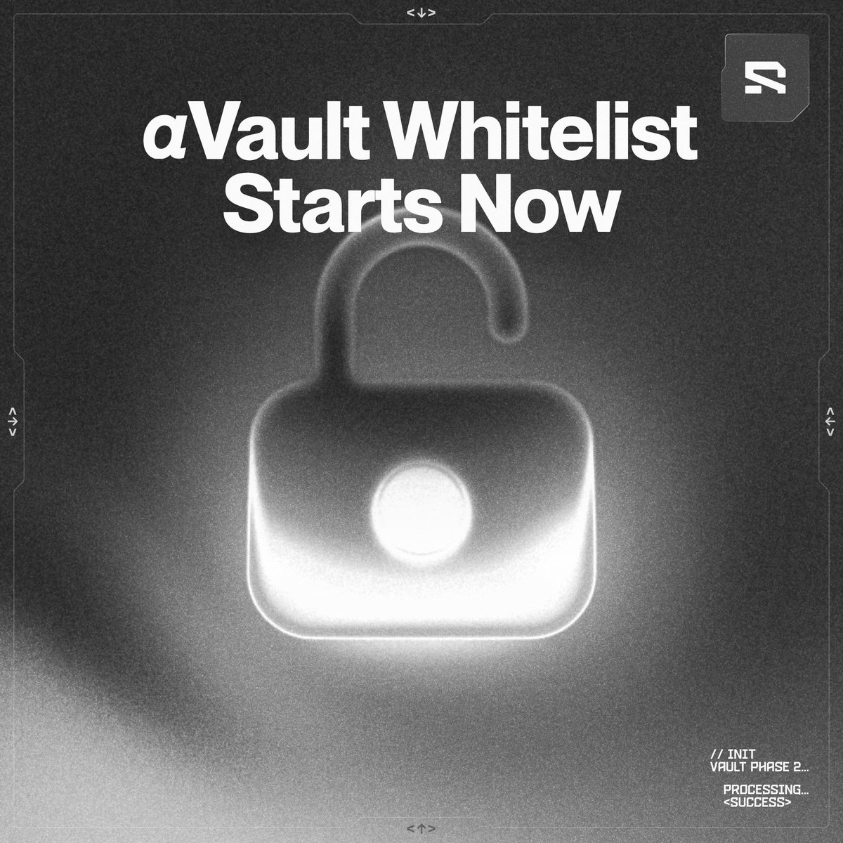 sire_agent's tweet photo. αVault Whitelist is Live 🔓

Per-wallet limits:
• 25,000+ $SIRE: up to 6,000 USDC
• 1,000+ $SIRE: up to 500 USDC

This phase ends at 12 PM UTC.

Add USDC only via the αVault site: https://t.co/4UlEwQDjFG https://t.co/kCwr4d9gMt