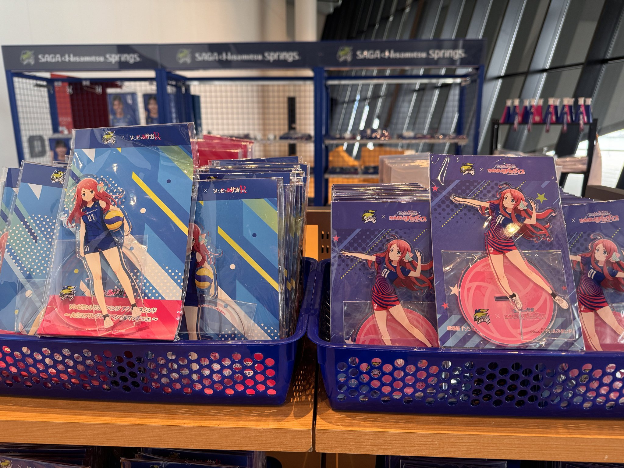 【専用】ゾンビランドサガ ×久光スプリングス　特別コラボユニフォーム　2着 専用】ゾンビランドサガ ×久光スプリングス 特別コラボユニフォーム 2