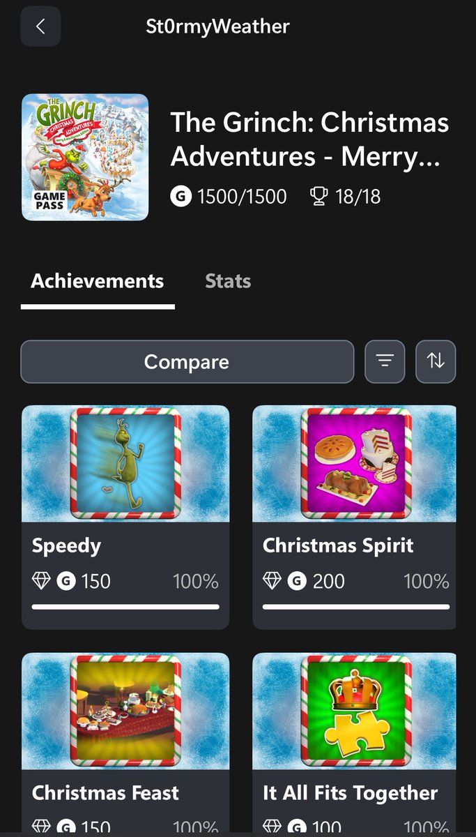 Finished up The Grinch with my youngest today. We had fun! Check it out over on GamePass.💚❤️