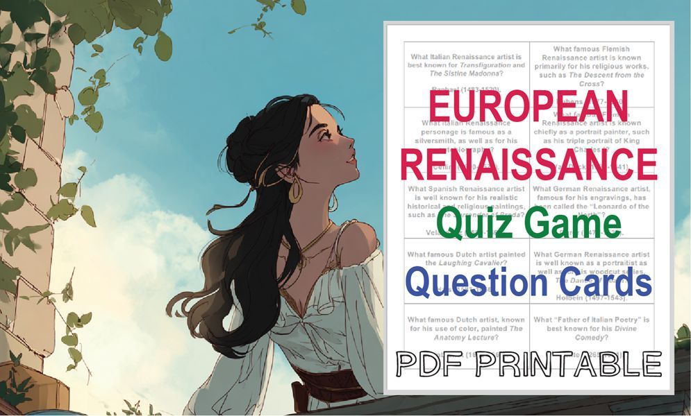 studenthandouts's tweet image. This free European Renaissance quiz game = instant review day fun. 🧩 

👉studenthandouts.com/world-history/…

World History, leveled up. 🏛️ 

#Teaching #TeacherTools #HistoryClass #EuropeanHistory