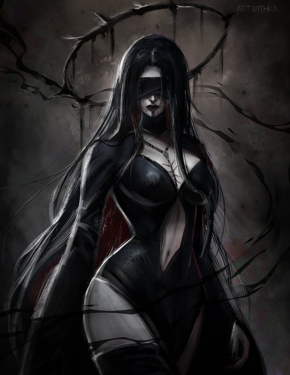 artwithka's tweet image. Hello, third set experimental sketch commissions is open!
The gist:
1. Working mainly with one brush in Procreate, you can see examples in this post
2. Dark mood of art
3. Fixed price - $130
4. Noticeable textured strokes, which build the image
A little more in the comments ♡
