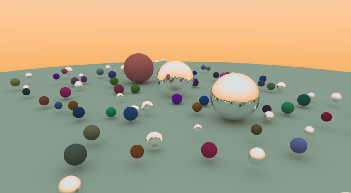 keegcode's tweet image. even more spheres