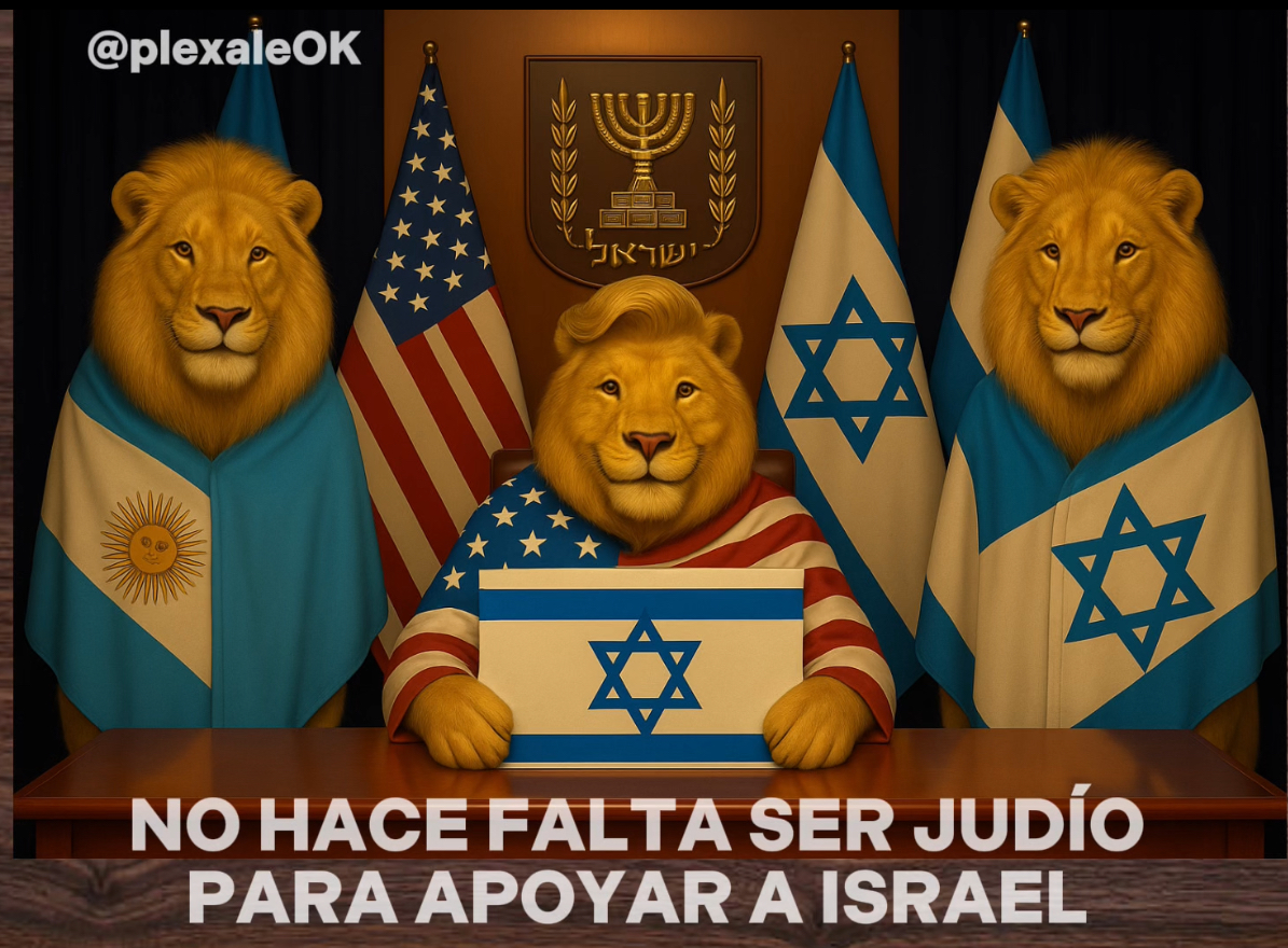 Nosotros, los judíos, estaremos eternamente agradecidos a todos aquellos que nos han apoyado desde el comienzo de esta guerra.

Gracias de corazón por hacernos sentir que no estamos solos. Israel no está solo.

¿Vos desde que país apoyas an Israel?🇮🇱