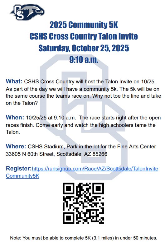 Cactus Shadows XC and T/F tweet media