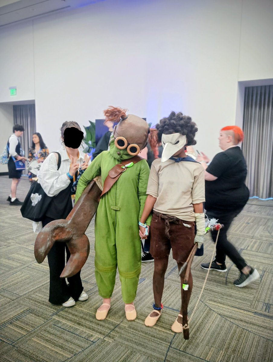 LITTLE NIGHTMARES 3
twitch-con
#LittleNightmares