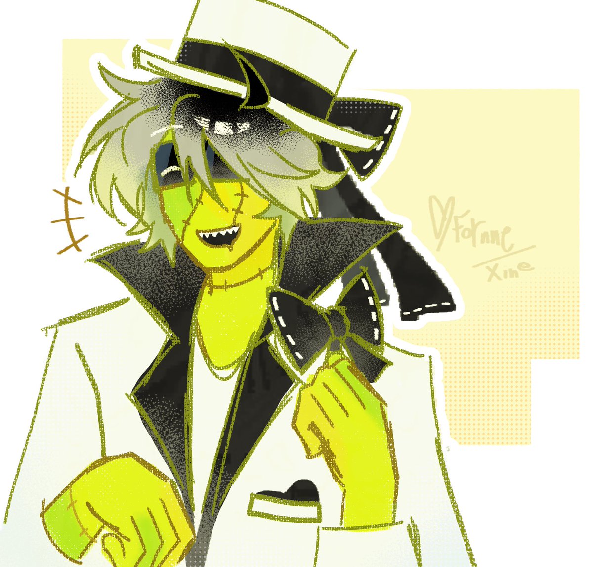Ok fuck it hi kirbycaden art from 2 days ago since all my wips are taking a while 
#MayMadness2012 #kirbycaden
