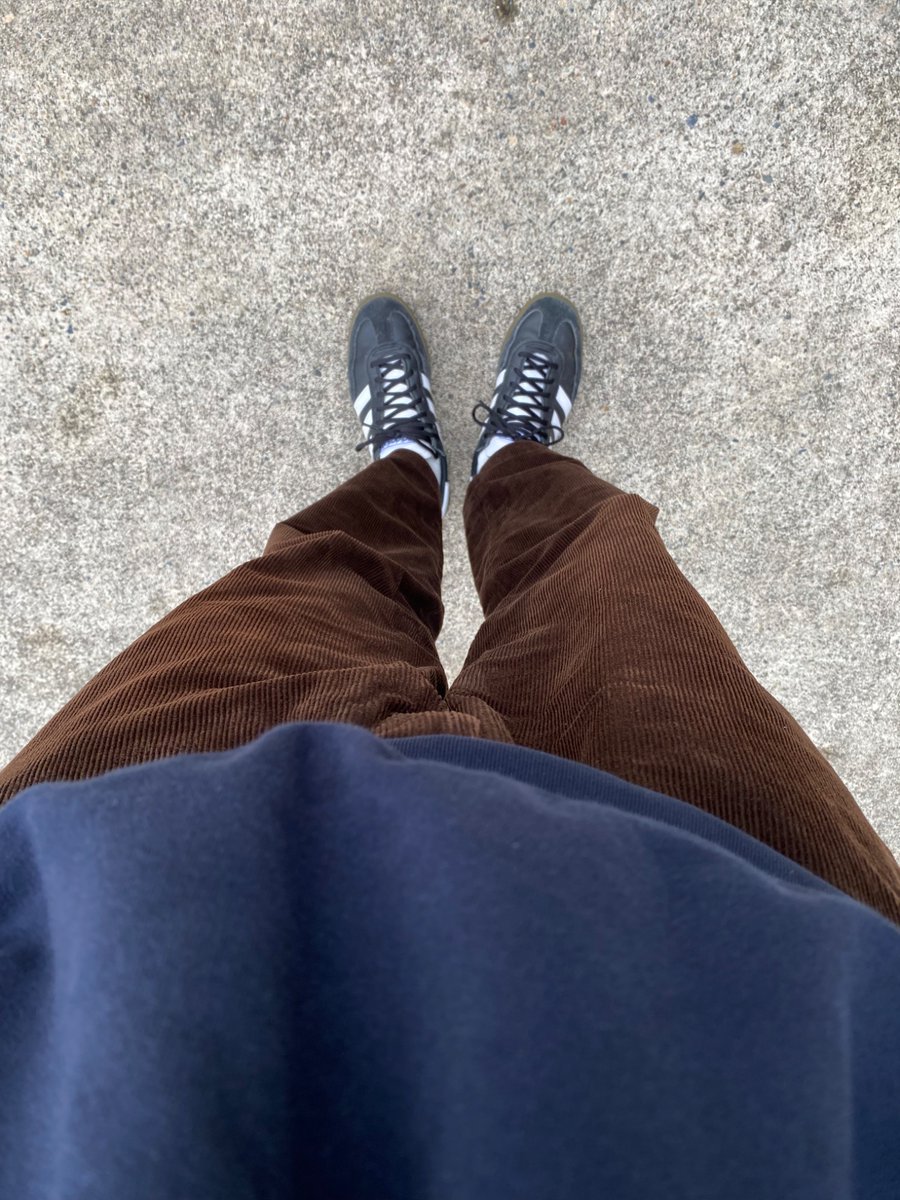 コーデュロイの季節