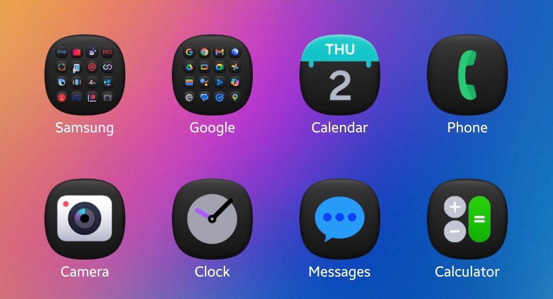 theonecid's tweet image. 🎁 GIVEAWAY 

I&apos;m picking 10 OF YOU to receive a FREE CODE for the brand new One UI 8.5 Dark iconpack by @AndroidTools3

With over 1,700 redesigned 3D icons with a One UI 8.5 Dark look

To enter:
1) 🤝 Must be following @theonecid and @AndroidTools3 
2) ❤️ Like this post
3) ♻️…