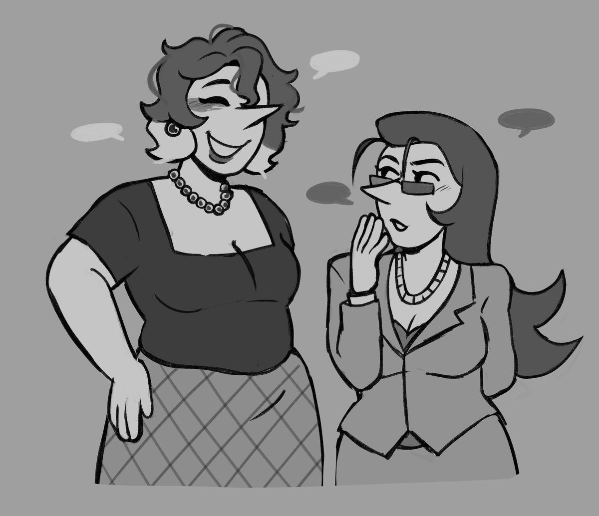 draculiya's tweet image. Spam yuri moment? @bluebertea 🤔