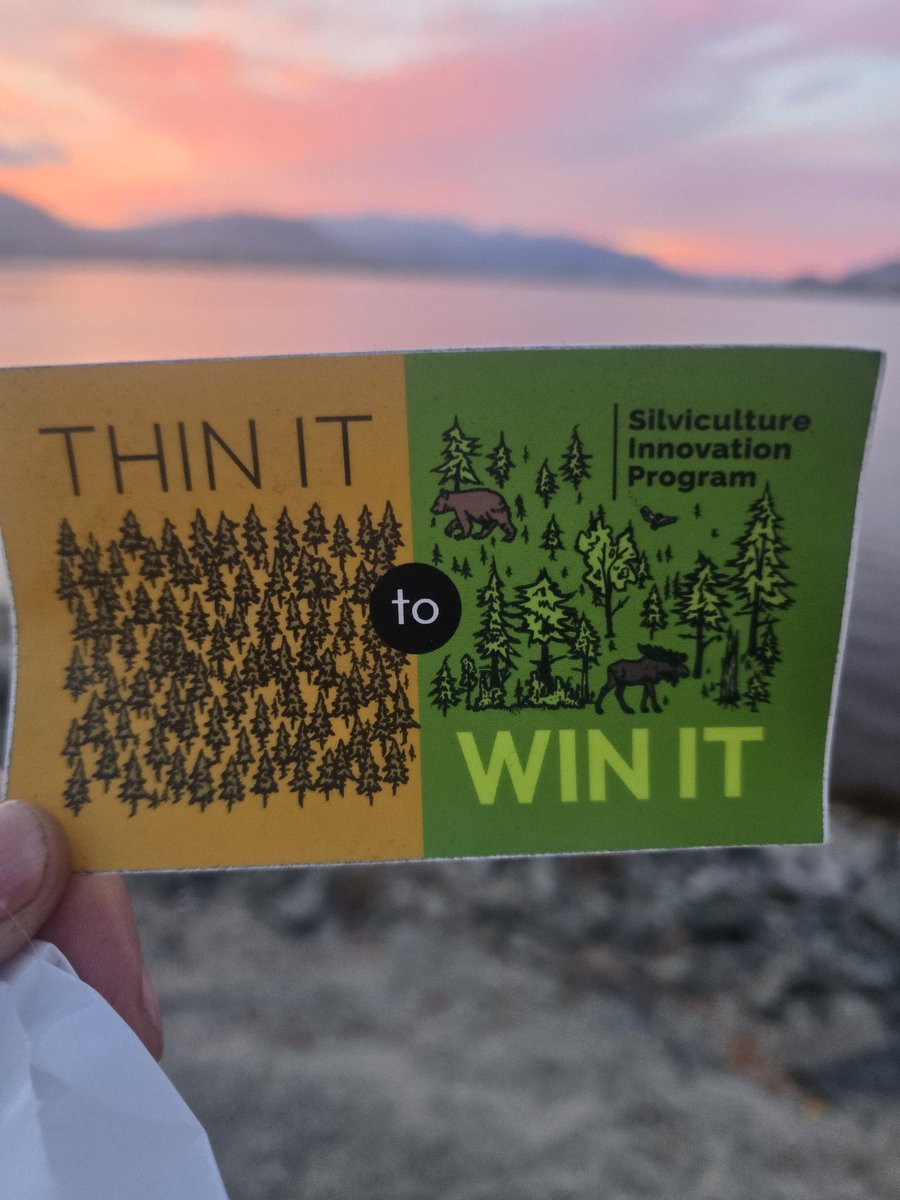 Thinning dense coniferous increases biodiversity and reduces extreme wildfire behavior.