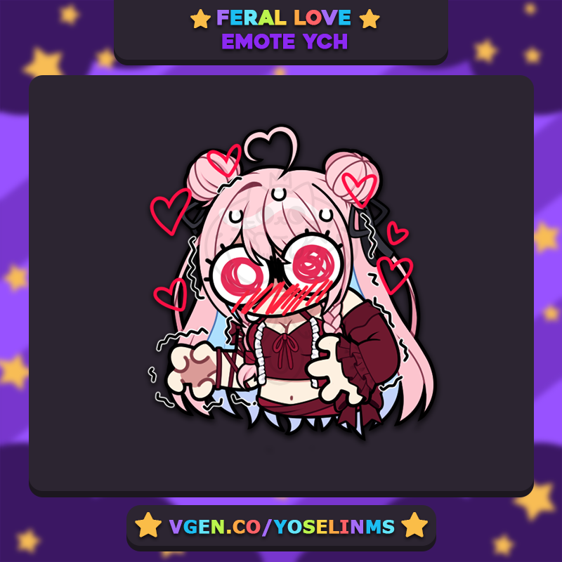💕Feral Love💕
✦ For: <a href="/notyuriii/">૮₍ ⸝⸝ᐢ ᵕ ᐢ⸝⸝ ₎აིྀ</a> 

🎀Thank for your purchase🎀
👩🏻‍🎨Vgen: vgen.co/YoselinMS 
🌈Are appreciated ❤+🔁