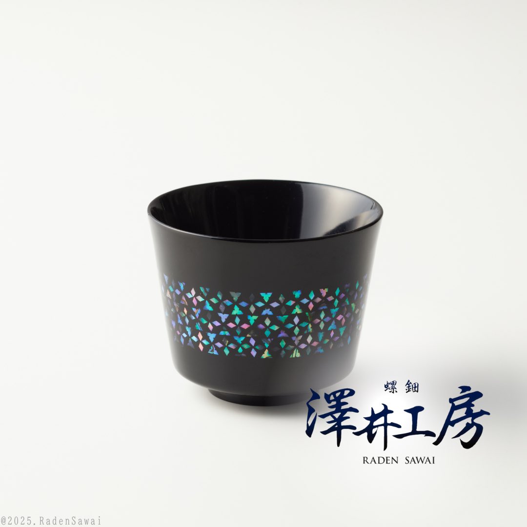 わんわん 尾長保漆レリーフ電鋳製 ほたるいか渚の幻想シリーズMR9187B 尾長