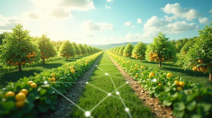Real-world assets are going green. Verdra lets you co-own fruit &amp; vegetable farms on-chain. Simple. Fast. Adaptive.