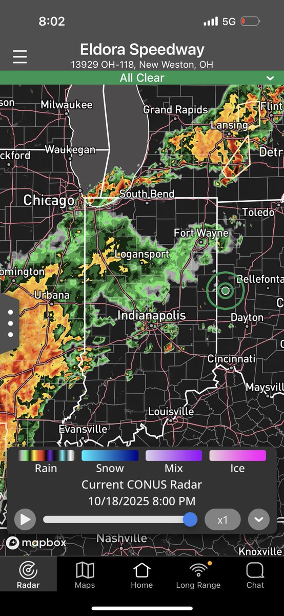 I owe you for sure Mother Nature 🏁