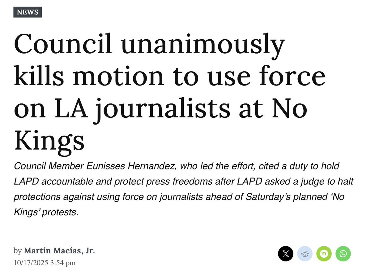 drcrystalheath's tweet image. LAPD and City Attorney: May we pweeze brutalize journalists again? 🙄🤦‍♀️

The effing audacity of these people.

#1stamendment @LAPressClub #freespeech