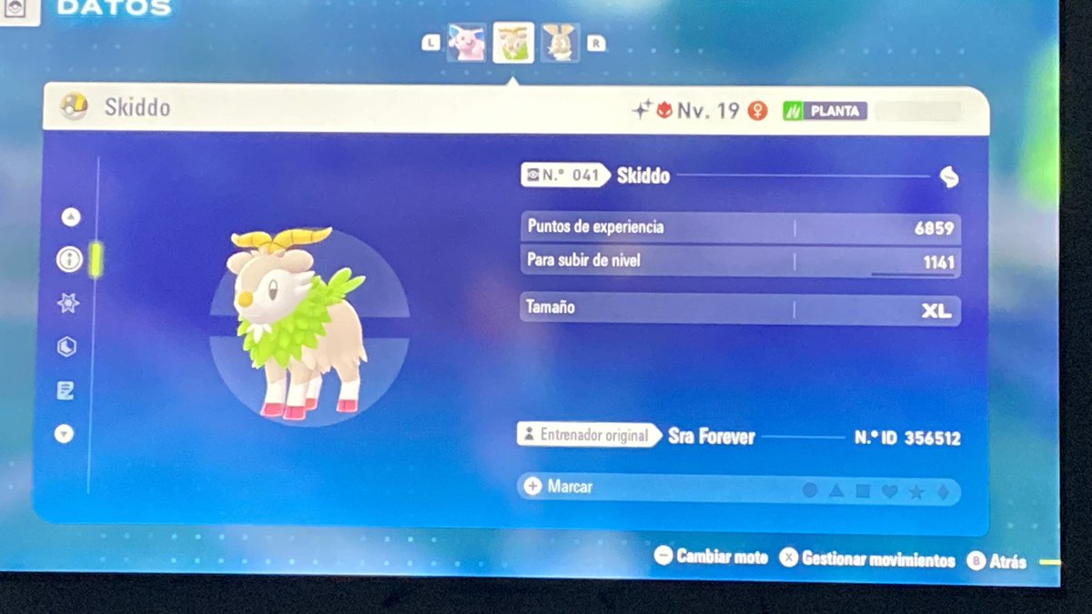 Y van 5 y encima alpha