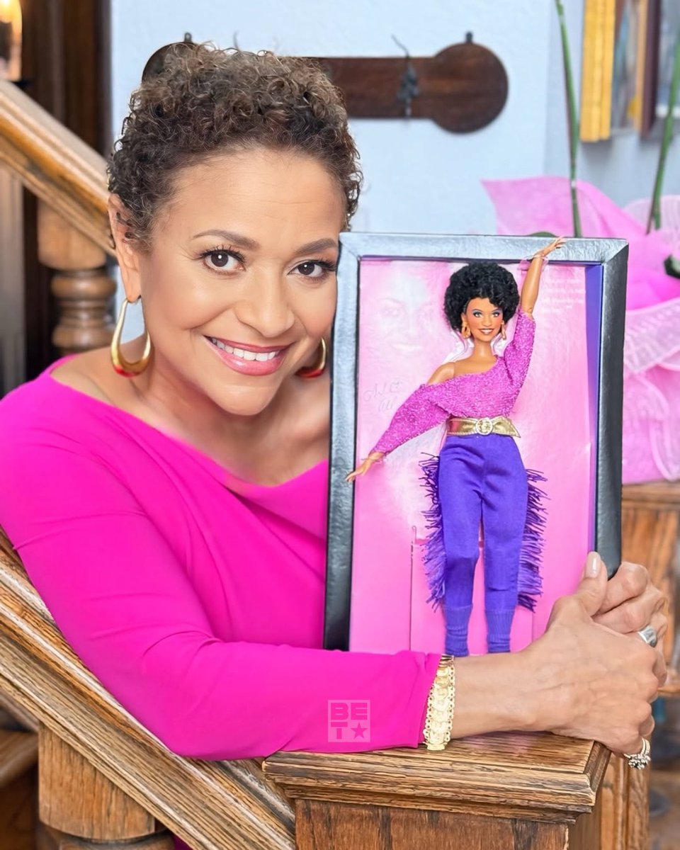BET (@bet) on Twitter photo She taught the world how to move, and now she’s movin’ straight to the @barbie shelf. 💖
Barbie honors <a href="/msdebbieallen/">Debbie Allen</a> with a Tribute Doll celebrating her legendary career in dance, acting, and choreography. Well deserved! 👏🏾👏🏾👏🏾 #BET #DebbieAllen She taught the world how to move, and now she’s movin’ straight to the @barbie shelf. 💖
Barbie honors <a href="/msdebbieallen/">Debbie Allen</a> with a Tribute Doll celebrating her legendary career in dance, acting, and choreography. Well deserved! 👏🏾👏🏾👏🏾 #BET #DebbieAllen